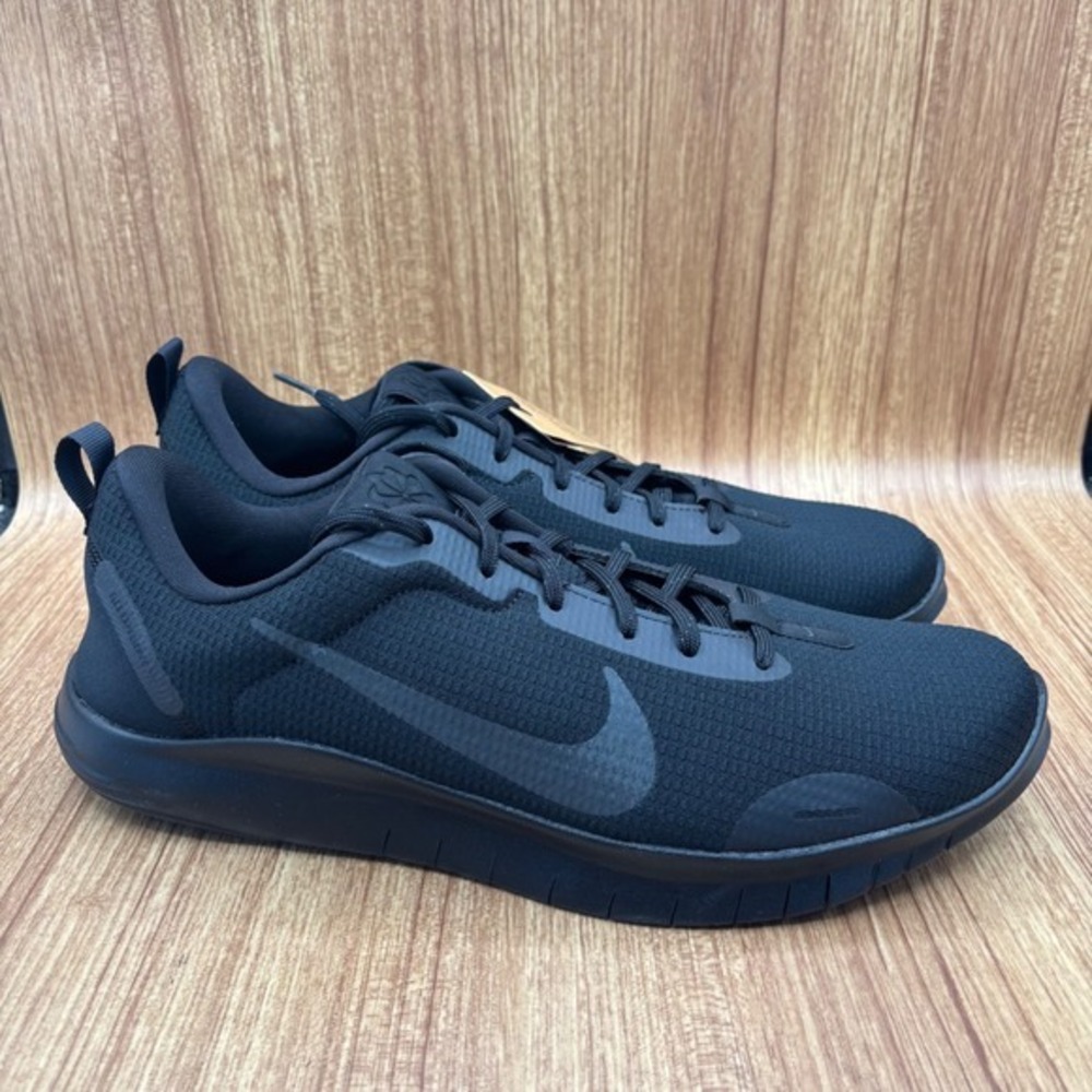 Nike Flex Experience RN 12 Mens 13 Black Anthracite Running Shoes DV0740-003 NEW